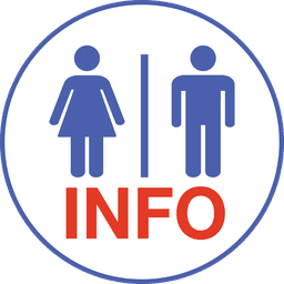 The Public Toilet Info logo